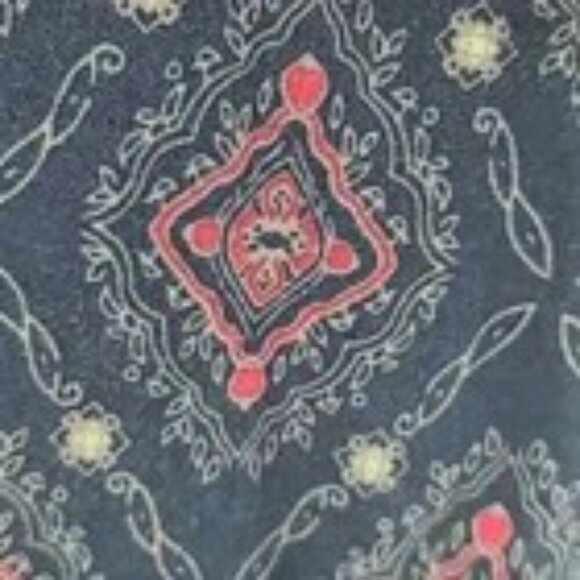 TORRID Women's Blue/Red Open Back Fit and Flare Mini Dress - Size 2X - Picture 3 of 11